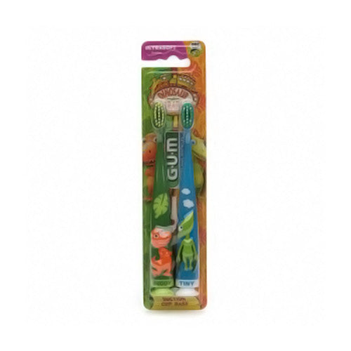 Gum Technique Sensitive Care Toothbrushes, Regular - 2 Pack